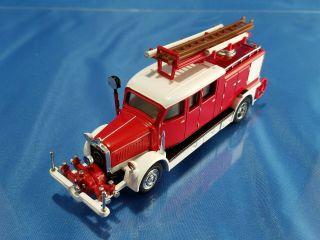 Matchbox Models Of Yesteryear - Yfe07 - 1938 Mercedes Ks15 Fire Truck - Mib