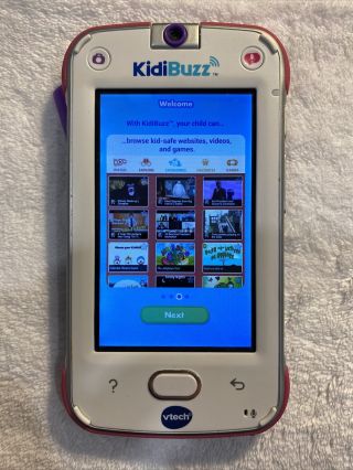 Vtech 80 - 169550 Kidibuzz Smart Device Toy Phone For Kids - Pink — —