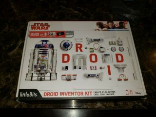 Star Wars R2d2 Deluxe Droid Inventor Kit By Littlebits