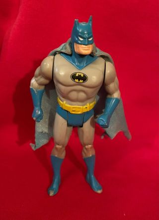 Vintage Batman Dc Powers 1984 Action Figure W/