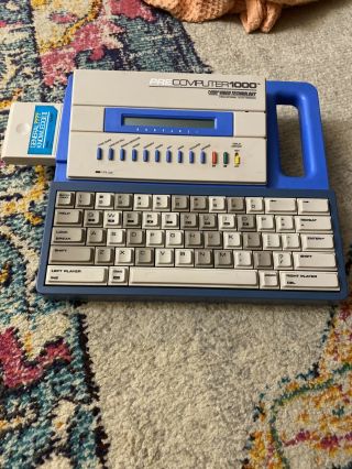 Vintage 1988 Vtech Precomputer 1000 Educational Computer Toy
