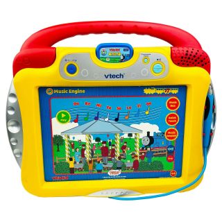 Vtech Whiz Kid Learning System With Thomas The Train Cartridge