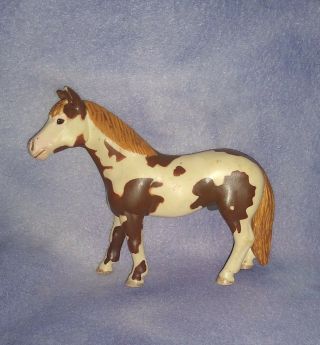 Safari Ltd.  Pinto Horse 5 " Figure Toy Male 2001