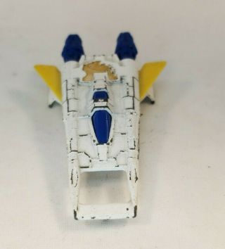 Vintage Corgi Diecast Toy Car 1980 Buck Rogers Starfighter Spaceship Small