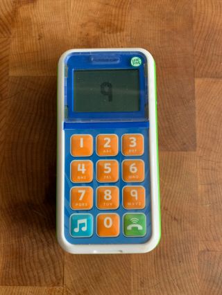 Leapfrog Chat & Count Mobile Phone Toy