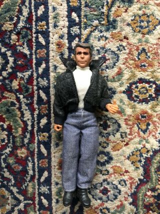 Vintage 1976 Mego The Fonze Fonzie Action Figure Doll 8 " Tall