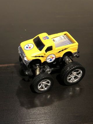 Fleer Team Collectibles Nfl Pittsburgh Steelers 1:64 Die Cast Monster Truck