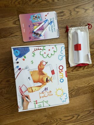 Osmo Creative Board Made For Ipad - Ages 4 - 12 With Extra’s See Pic