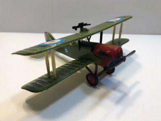 Vintage - Edison Giocattoli Biplane - Se 5a R.  A.  F.  - Scale 1:72