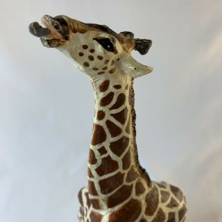 Vintage Vanishing Wild Reticulated Giraffe Figure 1992 Safari Ltd 13 "