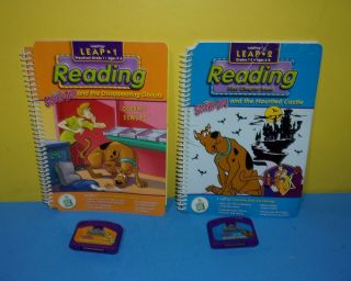 Leap Pad Scooby Doo Haunted Book Cartridge 1st Grade Reading Storybook Learning