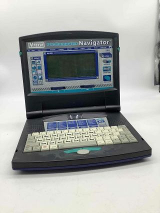 Blue Precomputer Navigator,  Vtech,