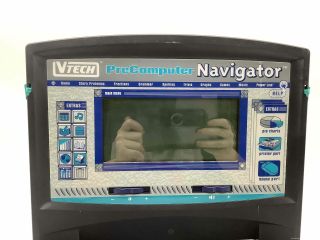 Blue PreComputer Navigator,  VTECH, 2