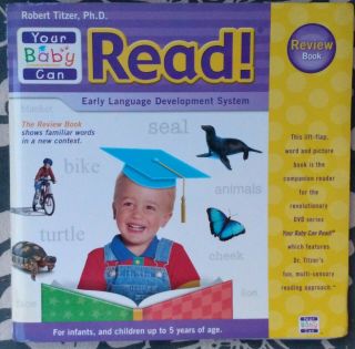YOUR BABY CAN READ LIFT FLAP BOOK VOLUME 2 AND REVIEW ROBERT TITZER 2