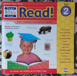 YOUR BABY CAN READ LIFT FLAP BOOK VOLUME 2 AND REVIEW ROBERT TITZER 3