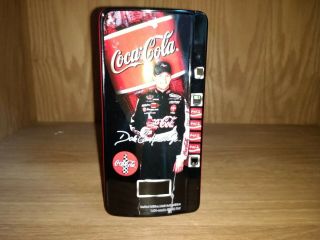 Dale Earnhardt Jr.  1/64 Scale Coke Polar Bear Monte Carlo In Vending Machine Tin