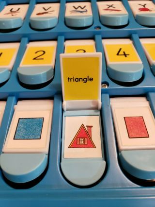 Vintage Playtime Flip Up Learning Center Toy for ABC ' s Colors,  Shape and Numbers 3