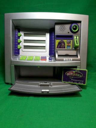 Summit YoUniverse Electronic Deluxe ATM Bank/Saving Learning Machine Talking Toy 2