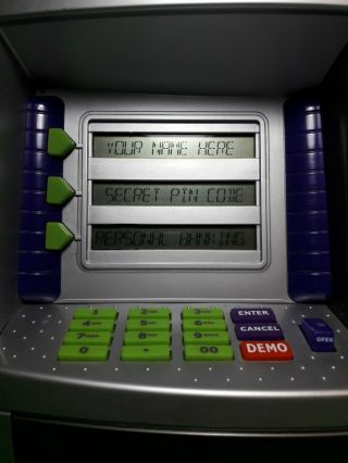 Summit YoUniverse Electronic Deluxe ATM Bank/Saving Learning Machine Talking Toy 3