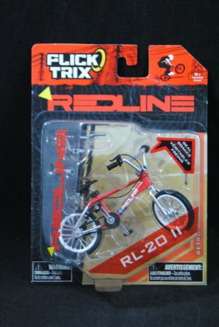 Flick Trix Redline Rl - 20 Ii 2010 Factory Pro Styler Rare Vintage