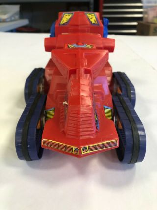 Vintage Masters Of The Universe Motu He - Man Mattel Attack Track 1982