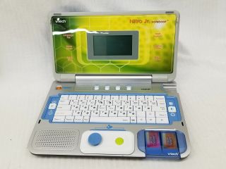 Vtech Nitro Jr Notebook Learning Education Laptop W/ Games - And