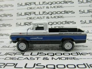 Johnny Lightning 1:64 Scale Loose 1959 Ford F - 250 F250 Good Year Pickup Truck