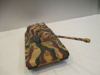 Mark Toy Battery Operated WWII German Tank (Tries To Run Needs Oil) 2