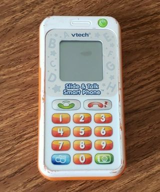 Vtech Slide & Talk Kids Smart Phone Toy Great