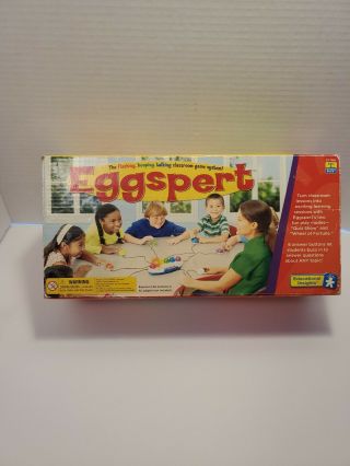 Eggspert Educational Insights Classroom Buzzer Quiz Elementary School Box