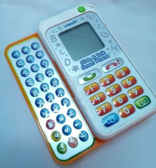 Vtech Kids Smart Phone Slide And Talk Pre - Owned See Video Interactive Kids