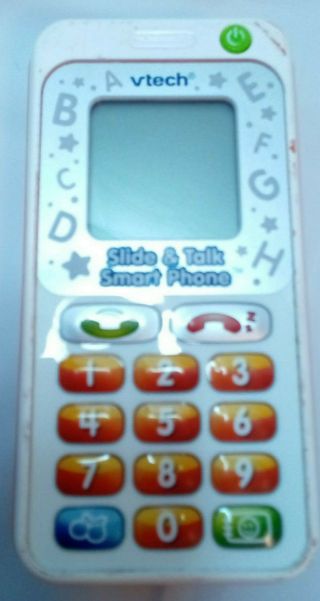 VTech Kids Smart Phone Slide and Talk Pre - Owned See Video Interactive Kids 2