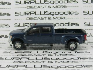 Greenlight 1:64 Loose Blue Jeans 2019 Ford F - 350 F350 Lariat Dually Pickup Truck