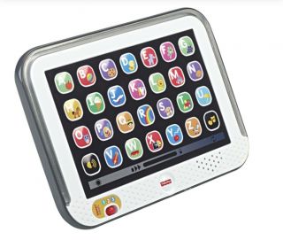 Fisher - Price Laugh & Learn Smart Stages Tablet Baby Kids Grey