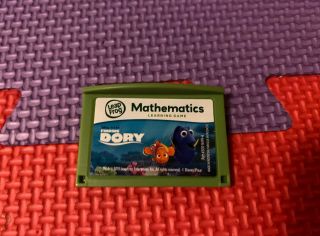 Leapfrog Leappad Disney Pixar Finding Dory Mathematics Game Cartridge