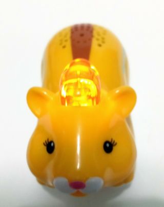 Vtech Go Go Smart Animals Hamster Yellow Battery Operated Interactive Toy