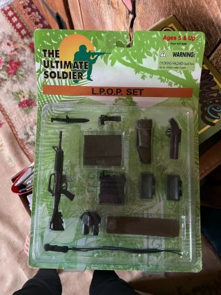 21st Century Toys Ultimate Soldier,  L.  P.  O.  P Set,  Part 31200