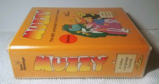 Muzzy BBC Spanish Language Learning Course VHS Cassette Cd Workbook 2