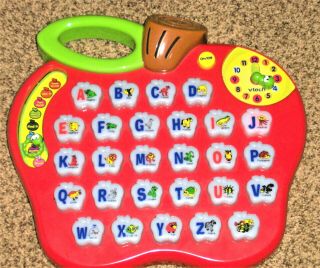 Vtech Alphabet Apple Letter Electronic Toy Learning System Educational