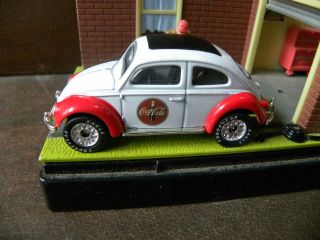 1962 Volkswagen Beetle 1998 Matchbox Collectibles Coca - Cola 1:64 Die - Cast