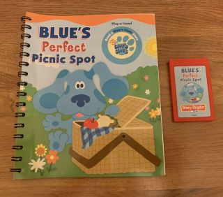 Blue’s Perfect Picnic Spot Story Reader Book And Cartridge