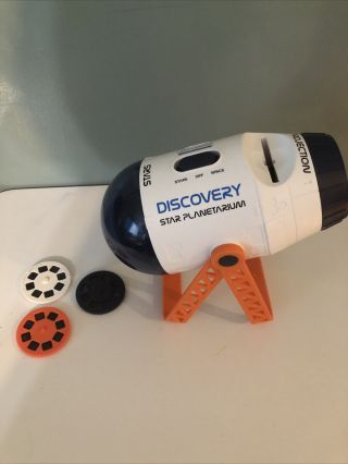Discovery Kids Planetarium Projector With Rotating Stars And Stationary Slides