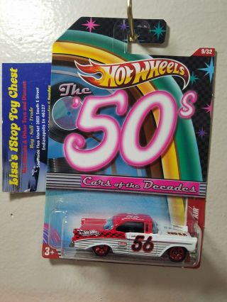 Hot Wheels 2010 Walmart Exci.  Cars Of The Decades 
