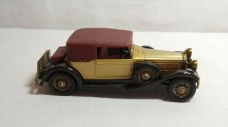 MATCHBOX MODELS OF YESTERYEAR 1:46 SCALE 1930 PACKARD VICTORIA - Y - 15 - BOXED 2