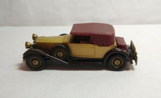 MATCHBOX MODELS OF YESTERYEAR 1:46 SCALE 1930 PACKARD VICTORIA - Y - 15 - BOXED 3