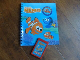 Story Reader: Disney Finding Nemo Book/cartridge