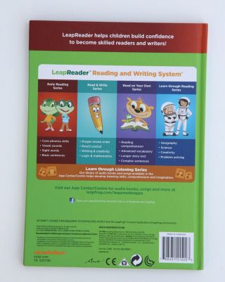 LeapFrog LeapReader Interactive Book Paw Patrol The Great Robot Rescue 2