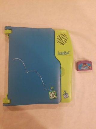 Leapfrog Leappad Learning Game System Console Model 57 - 000 W/ Scooby Doo Cart.