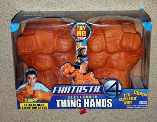 Marvel Fantastic 4: Electronic Thing Hands -