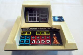 Vintage 1979 Kenner Star Wars Electronic Battle Command Game -